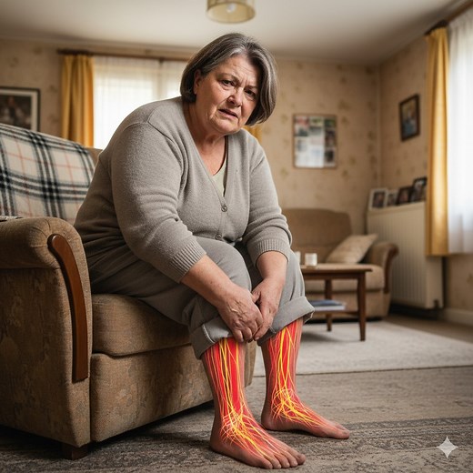 "J'ai essayé tous les traitements contre ma neuropathie. Rien n'a fonctionné... jusqu'à ce que mon podologue me révèle ce que les médecins ne regardent jamais." Si vous souffrez de picotements, d'engourdissements ou de sensations de brûlure dans les pieds et les mains, on vous a probablement dit que c'était à cause du diabète, de l'âge, ou d'une mauvaise circulation. Mais ce qu'on ne vous a pas dit, c'est que vos nerfs sont étouffés par des milliers de toxines accumulées - pesticides, métaux lou