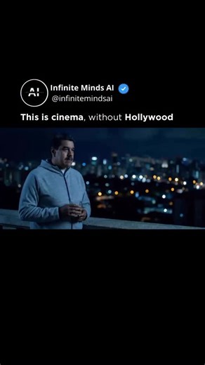 Artificial Intelligence (AI) • Tech • Business on Instagram: "🚨 A Venezuelan creator used Nano Banana Pro to generate a short AI film imagining a fictional scenario involving President Nicolás Maduro — and it looks cinematic enough to blur the line between fiction and reality. No studio. No actors. No VFX team. Just generative video. This isn’t about whether the story is real. It’s about the fact that anyone can now create hyper-real political narratives at film quality. AI video tools are no l