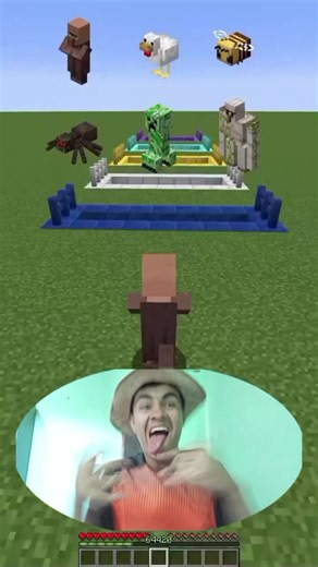 Mod que mostra a vida dos mobs no Minecraft — como funciona