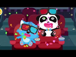 Little Panda’s Dream Town - Movie Experience - BabyBus Video For Kids