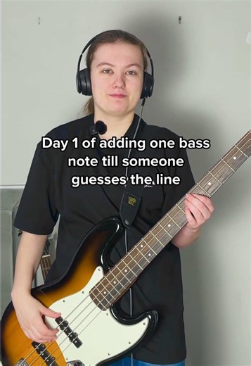 Guess the Song in One Bass Note Challenge