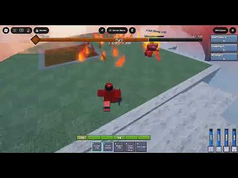 Cube Combination Expert: Pyro Boss Fight