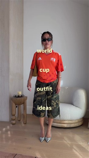 outfits linked in my shopmy! FIFA World Cup / soccer game outfit inspo #soccertiktok #worldcupoutfits #worldcup2026 #soccergame