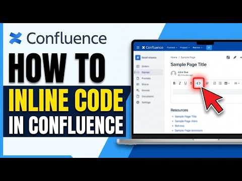 How to Inline Code in Confluence 2026 (Step by Step)