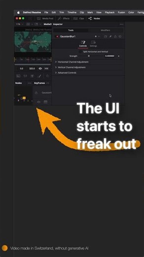 ONE CLICK Fix for DaVincis UI Issues #howto #animation #map
