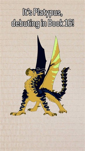 2 | Wings of Fire Character Designs