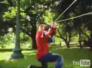 Spiderman Web Blaster