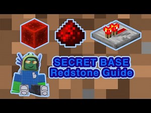 Secret Base Contraption || Minecraft Redstone Guide
