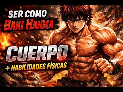 Ser como Baki Hamma | Subliminal Ultimate.