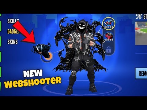 How To Unlock Venom Tentacles In Spider Fighter 3 🔥
