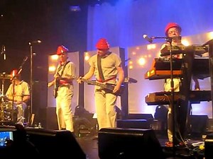 Devo - Gates Of Steel Live at Fillmore New York, NYC 11/21/09