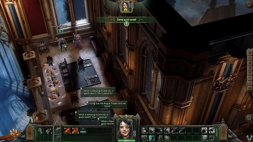 Rogue Trader - The Incident Walkthrough - Warhammer 40,000: Rogue Trader