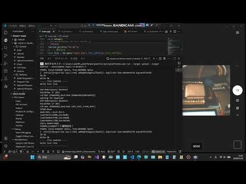 (83)SDカード動作確認。(202601201345)
