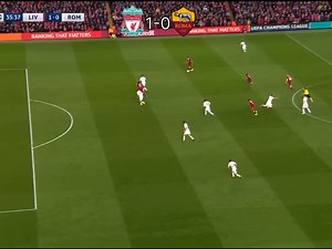 Liverpool VS ROMA 2018. #Bangladesh #football #FIFAWorldCup #footballskills #barcelona #brasil #messi #france #skills #Messi10 | Md. Bablu