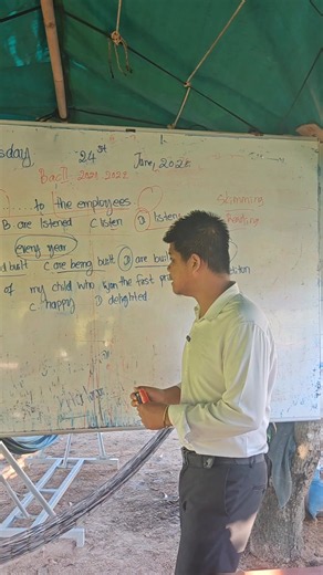 Present Simple Worksheet Explanation: BacII Part 3