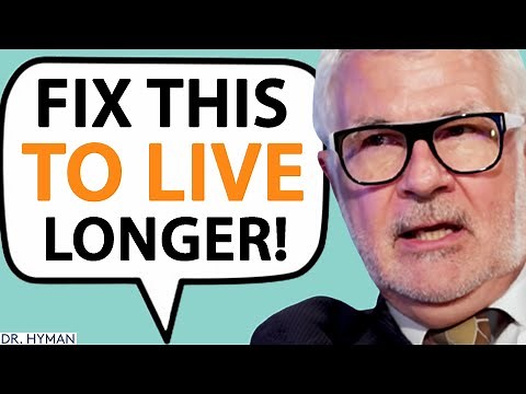 The 3 Steps To FIX YOUR GUT HEALTH & Live Longer! | Steven Gundry & Mark Hyman