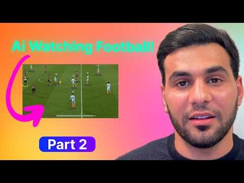 How an AI Actually Sees a Football Match (part2)