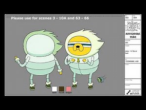 Adventure Time - Season 7 Model Design