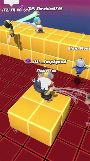 Wait for the SUPER PUNCH! 👊😱 #stumbleguys #shorts