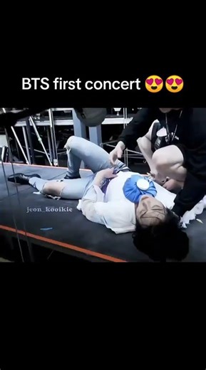 bts first concert 💜 💓
