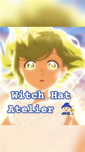 The Tragic Cost of Magic 🖋️ | Witch Hat Atelier | Episode - 1 #anime #witchhatatelier #explained