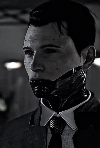 Chimera Connor - Detroit Become Human Transformation | RK800 Mod