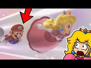Mario Looked Under Princess Peach’s Dress