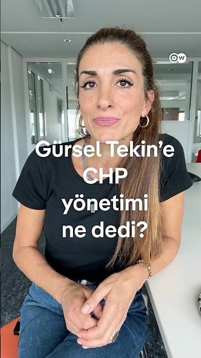 Gürsel Tekin'e CHP yönetimi ne dedi?