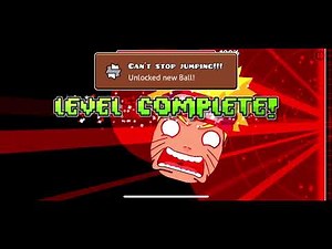 Naruto Level in Geometry Dash