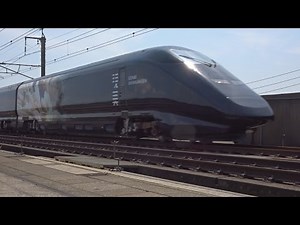 通過する上越新幹線を撮ってみた