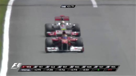 Formula 1 2011 - 19. Interlagos [Futam]