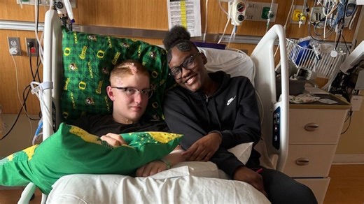 Teen shot in Cathedral Park recovering, mother heads to Salem to tell his story