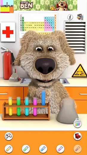 Talking Ben iOS Playthrough 2023 Laboratory Experiments #reels | I gameplay | Facebook