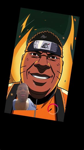 I'm almost look like Naruto Uzumaki.
