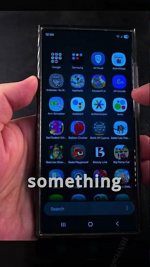 Change App Drawer to Horizontal Scroll in Samsung One UI 7 Part 1