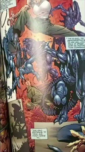 Aliens vs. Predator Annual. Comic Book