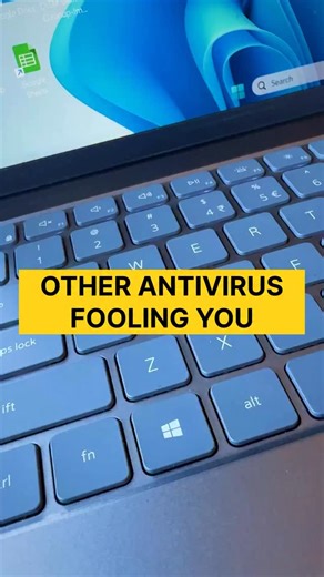 Don’t use third party antivirus, they are fooling you! #pctipsandtricks #pctips #windows #reelindia #shorts | Techoilyas