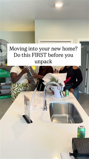 Moving to your new home- Do this first before you unpack