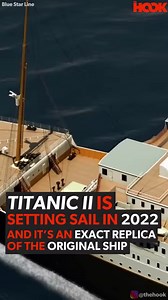 Titanic II is setting sail in 2022! 🚢 | The Hook