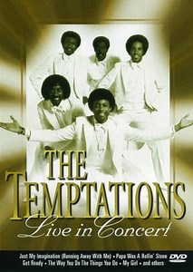 The Temptations - Live In Concert