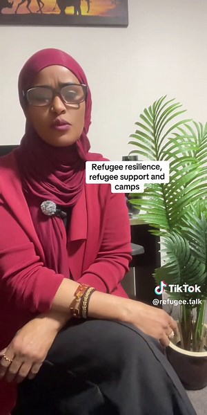 Refugee resilience: support, advocacy and life in camps