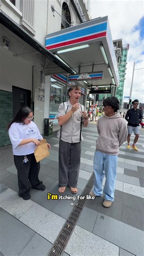 I asked my fallowers where to get a sweet treat in Auckland city. #jmango #Auckland #newzealand #viral