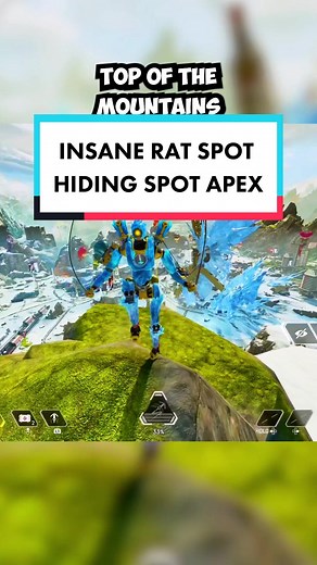 The last one is so OP 👀 Broken Rat Spots in Season 16 of Apex Legends on Olympus, Storm Point, Broken Moon, and World’s Edge 🐀 For Ranked in Season 16 of Apex Legends, there are crazy Rat Spots that every Legend can get to. On the Broken Moon map over by The Divide and Mirage Ship POIs, you can go underneath the bridge to be completely out of sight. On Storm Point, there is a rock by The Wall that doesn’t push you off or give you the Out Of Bounds OOB timer, and a broken Rat Spot by Checkpoint