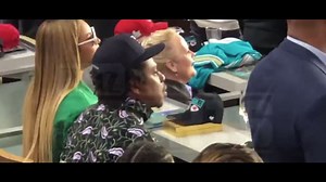 Jay-Z claims sitting during Super Bowl national anthem was not political