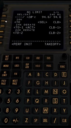 Zibo 737 Engine Derate (N1) | Don’t Skip This FMC Page | X-Plane ✈️ #flightsim