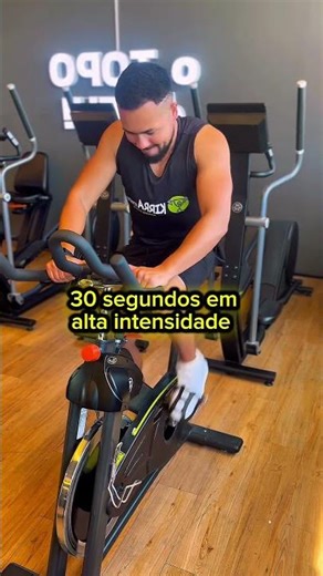 HIIT na bicicleta para eliminar barriga! 🔥