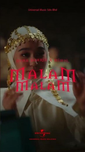 Malam Malam MV IS OUT NOW🌙 Watch it now on ⁨@NuhaBahrinVEVO⁩ #MalamMalam #NuhaBahrin
