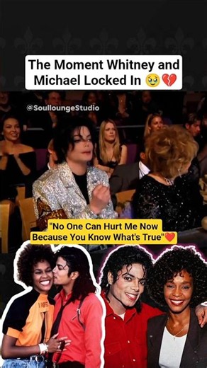 When Whitney Houston Sang These Words to Michael Jackson | "Wanna Be Startin' Somethin"