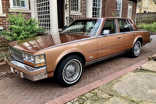 No Reserve: 1978 Cadillac Seville