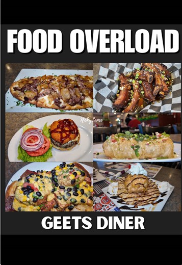 Exploring Food Overload at Geets Diner, NJ